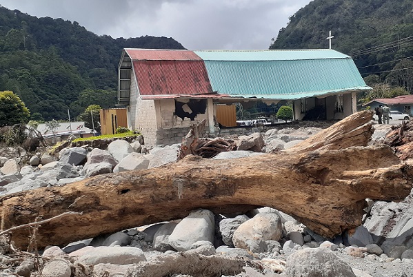 Chiriquí fue una de las provincias más afectadas por Eta y Iota.