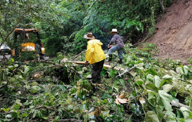 Las fuertes lluvias podrían mantenerse hasta el 21 de noviembre.