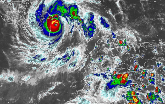 El sistema de baja presión  puede generar más lluvias.