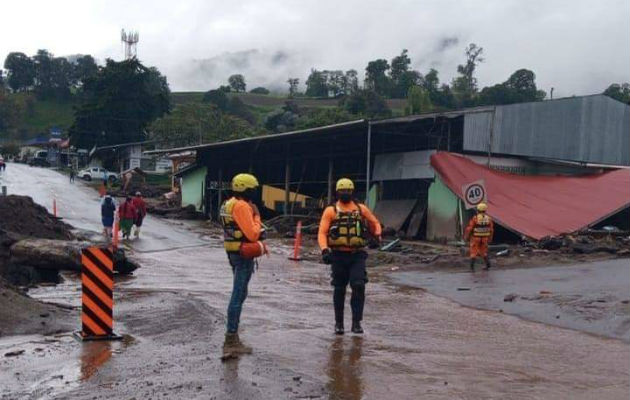 Hoy se han reportado lluvias intermitentes en Panamá Oeste y la región metropolitana.