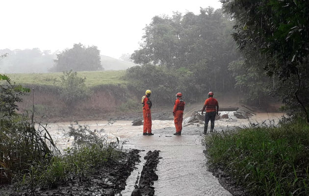 Hoy se han reportado lluvias intermitentes en Panamá Oeste y la región metropolitana.