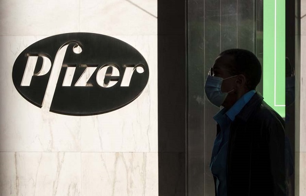 Pfizer no se ha servido de los fondos del Gobierno de EE.UU. para el desarrollo de la vacuna. Foto: EFE