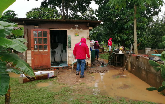 La potabilizadora de El Trapichito ha sido paralizada, informó el Idaan. Foto: Eric A. Montenegro.