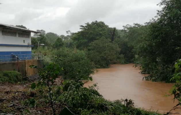 La potabilizadora de El Trapichito ha sido paralizada, informó el Idaan. Foto: Eric A. Montenegro.