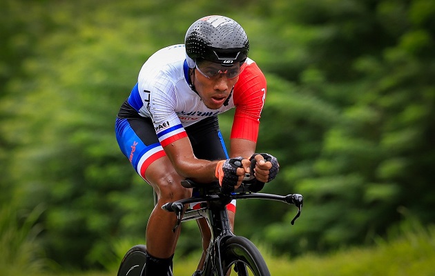 Christofer Jurado, el primer ciclista panameño clasificado a unas Olimpiadas, ha tenido un año lleno de buenos resultados. Fepaci