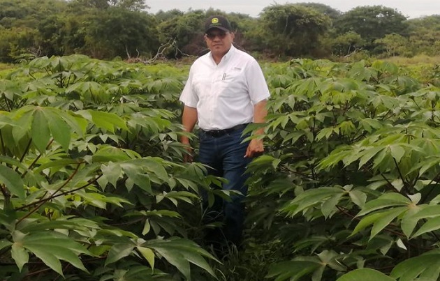 Eric Domíguez es el alcalde del distrito de Antón, en Coclé.