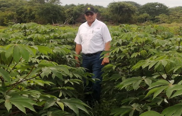 Eric Domíguez es el alcalde del distrito de Antón, en Coclé. 