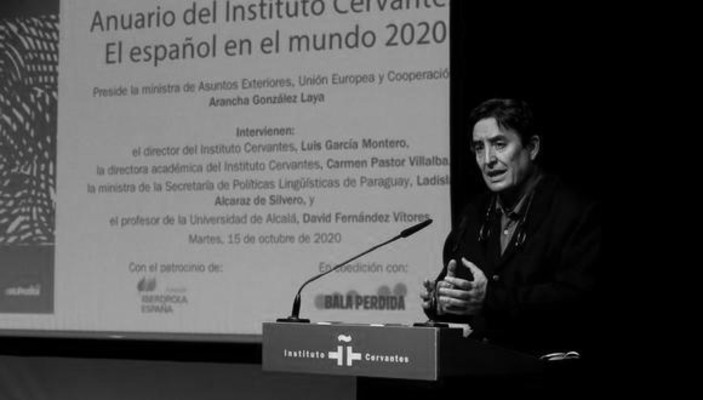 Presentación del Anuario del español en el mundo 2020. Según la reforma, el idioma castellano será relegado a una mera obligación académica. Foto: EFE.
