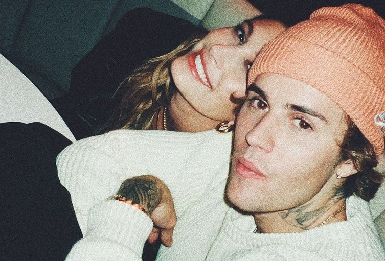 Justin Bieber y Hailey Bieber. Instagram