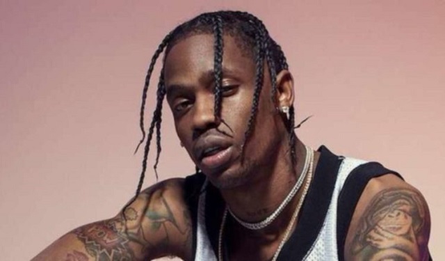 Travis Scott. Foto: Archivo