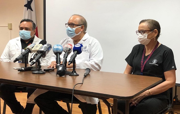 El doctor Enrique Lau Cortés explicó que el Figali se usa para que los pacientes se terminen de recuperar.