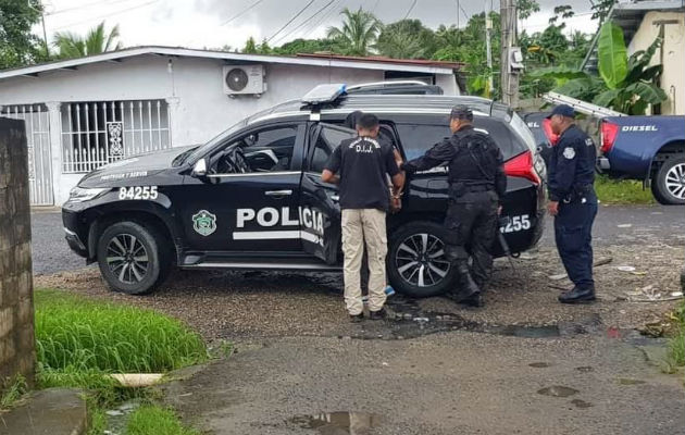 La madre de la niña interpuso la denuncia ante el Ministerio Público en Colón. Foto: Diómedes Sánchez S.