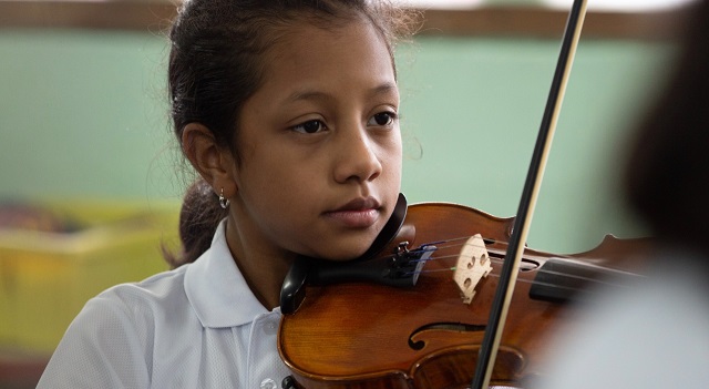 Cristina De Gracia tiene 13 años. Foto: Cortesía.