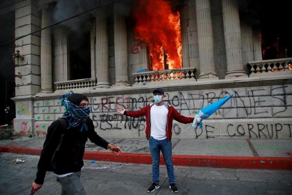 Cronología de las protestas en Guatemala