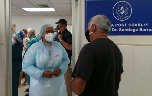 El hospital de campaña estaría cerca a la policlínica Santiago Barraza de La Chorrera. Foto: Eric A. Montenegro.