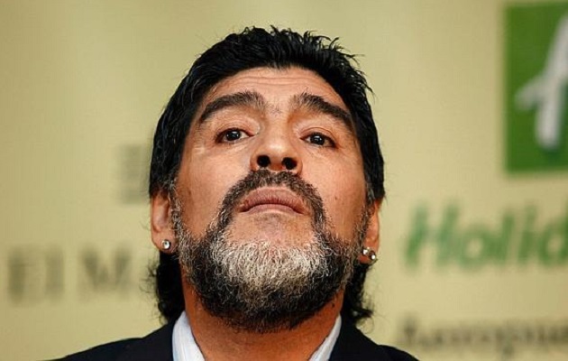 Maradona siempre levantó pasiones.