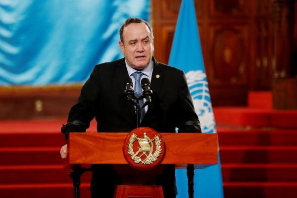 Presidente de Guatemala, Alejandro Giammattei.