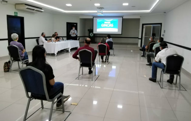 La reunión fue en la sede de la CAMCHI en la ciudad de David. Foto: José Vásquez.