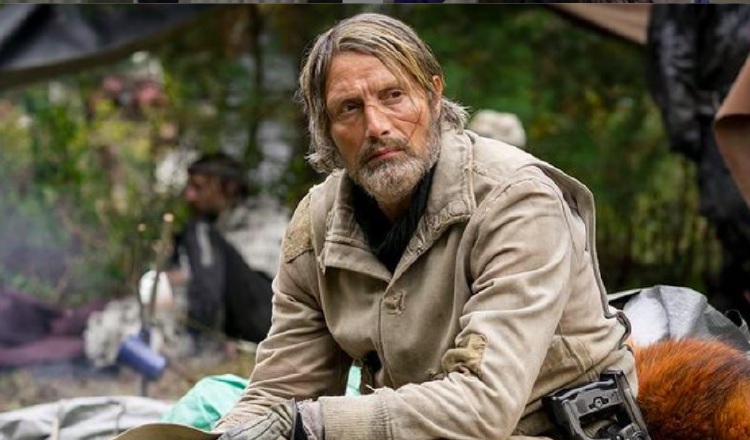 Mads Mikkelsen. Instagram