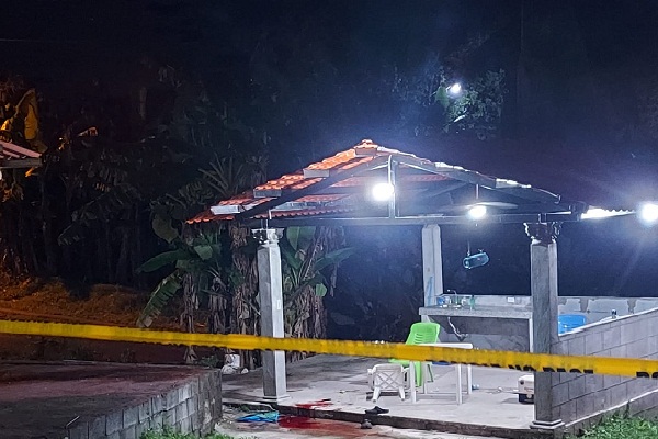 David Rodríguez fue atacado con arma de fuego por varios sicarios.