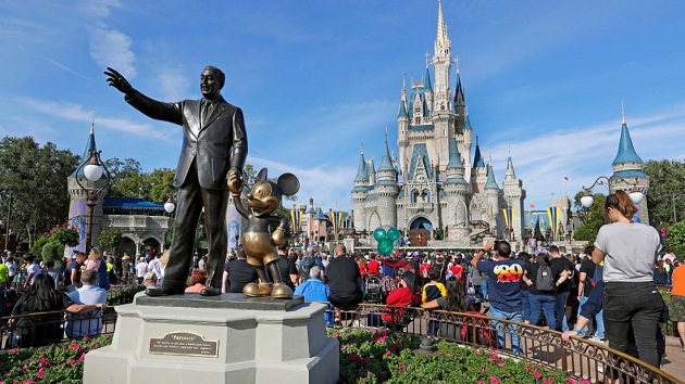 Disney reportó unas pérdidas de cerca de 600 millones de dólares en su cuarto trimestre fiscal. EFE