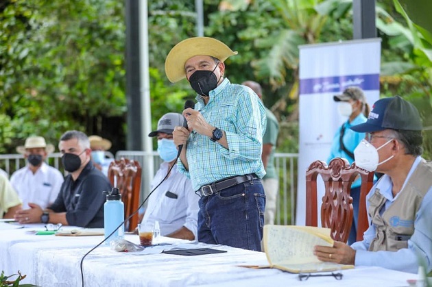 Las declaraciones del mandatario Laurentino Cortizo se dieron durante una gira de trabajo en el distrito de Mariato, en Veraguas.