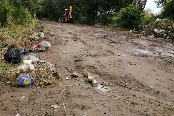 Remueven desechos en zona de playa en el área de Chame.