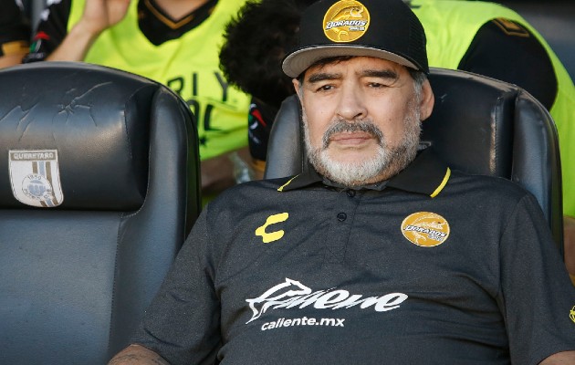 Investigan causa de muerte del astro del fútbol argentino, Diego Armando Maradona. Foto/EFE