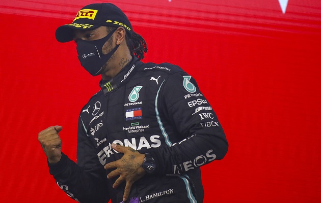 Lewis Hamilton ha ganado siete campeonatos.