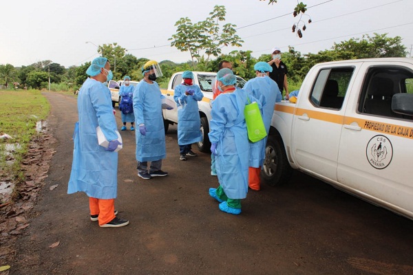 Los corregimientos con mayor cantidad de casos acumulados de coronavirus, en La Chorrera son: Barrio Colón, Barrio Balboa Guadalupe, Herrera y Playa Leona.