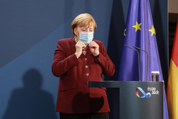 La canciller Angela Merkel. 
