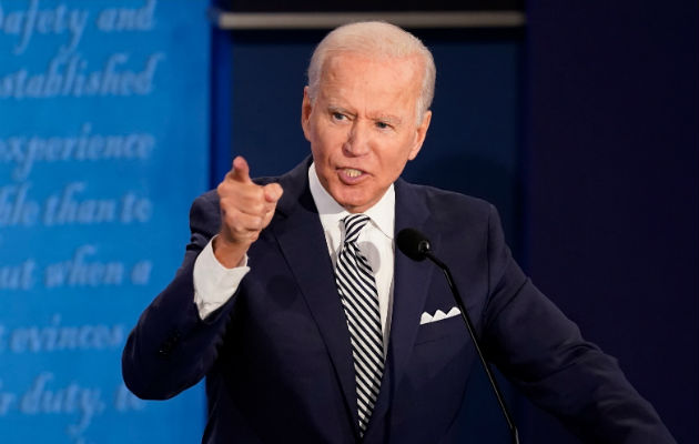 Joe Biden es el segundo católico en la historia de EE.UU., que va a llegar a la Casa Blanca. Foto: EFE. Joe Biden es el segundo católico en la historia de EE.UU., que va a llegar a la Casa Blanca. Foto: EFE.
