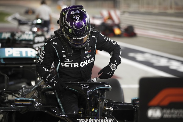 Lewis Hamilton. Foto:EFE