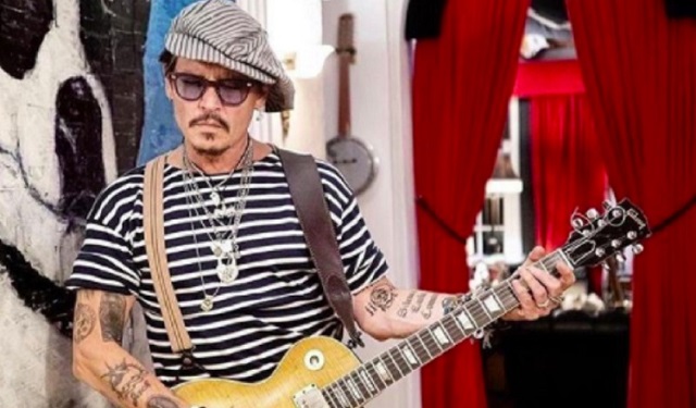 Johnny Depp. Foto: Instagram