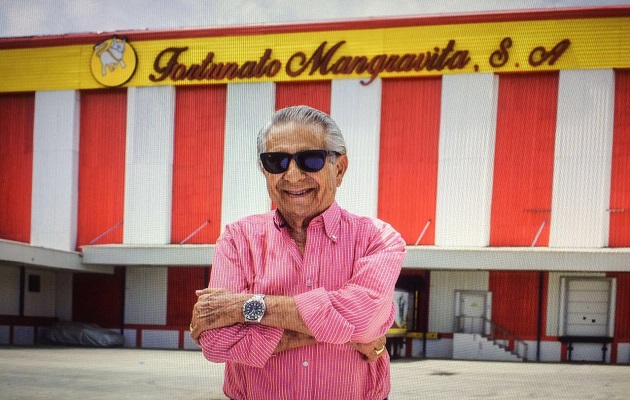 Fortunato Mangravita no renunció a sus sueños.