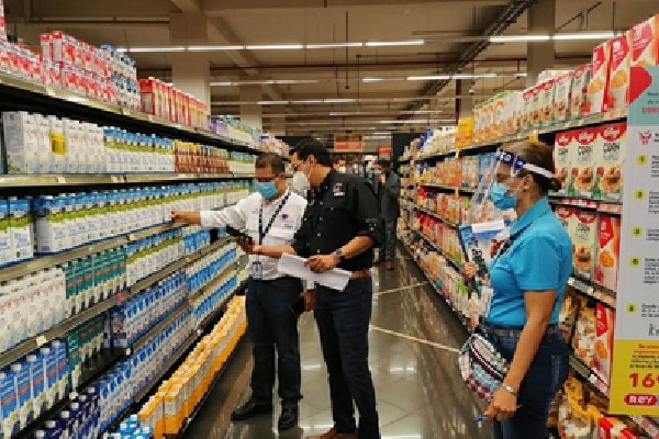 Los agentes económicos con más sanciones son los supermercados.