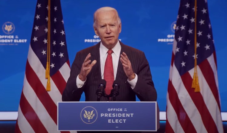 Joe Biden, presidente electo de los Estados Unidos. EFE