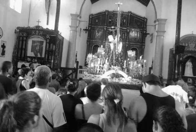 La tradicional peregrinación a Portobelo, el pasado 21 de octubre de 2020, fue diferente por la situación de la pandemia de la COVID-19. Foto Archivo.