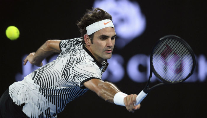 Roger Federer. Foto:EFE