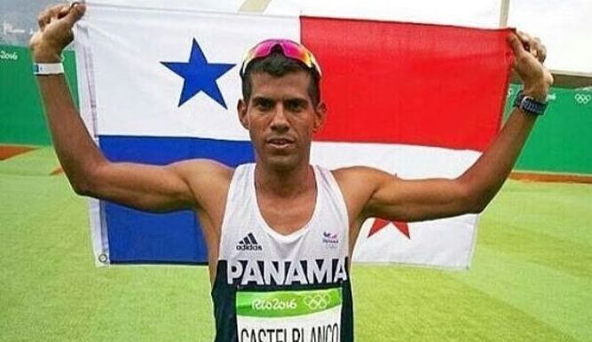 Jorge Castelblanco estaba entrenando desde febrero en Colombia.