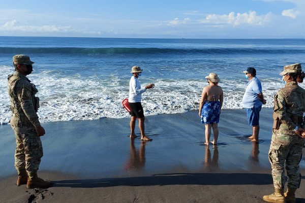 Sinaproc ha solicitado a la población evitar acudir a ríos, playas y quebradas para evitar víctimas que lamentar, debido a lo cambiante del clima.