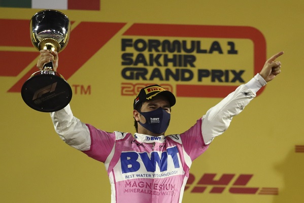 Sergio 'Checo' Pérez, piloto mexicano. Foto:EFE