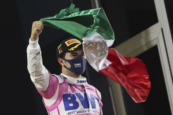 Sergio 'Checo' Pérez, piloto mexicano. Foto:EFE