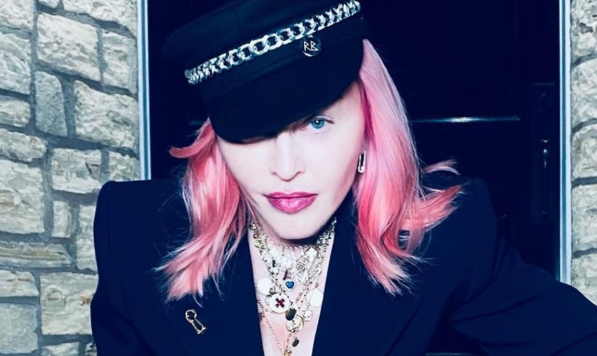 Madonna. Instagram