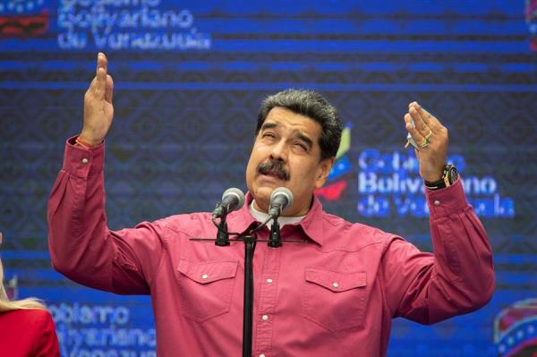 Nicolás Maduro, presidente de Venezuela. EFE 