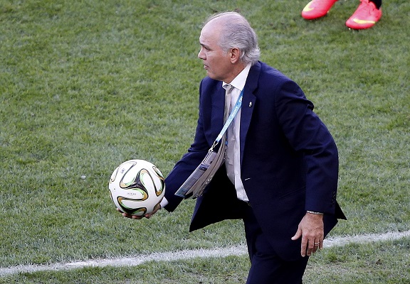 Alejandro Sabella. Foto:EFE