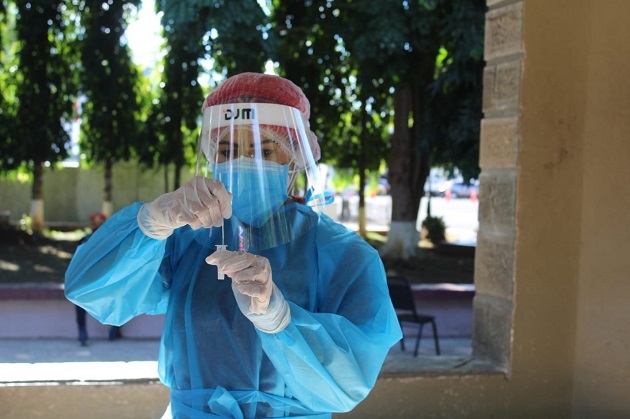 A la fecha se aplicaron 8.286 pruebas nuevas de contagio en Panamá. Foto cortesía Minsa
