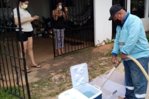 Recientemente se registró un daño en un motor en la toma de agua cruda, dejó a moradores de varias áreas de Chitré sin agua o con baja presión durante varios días.