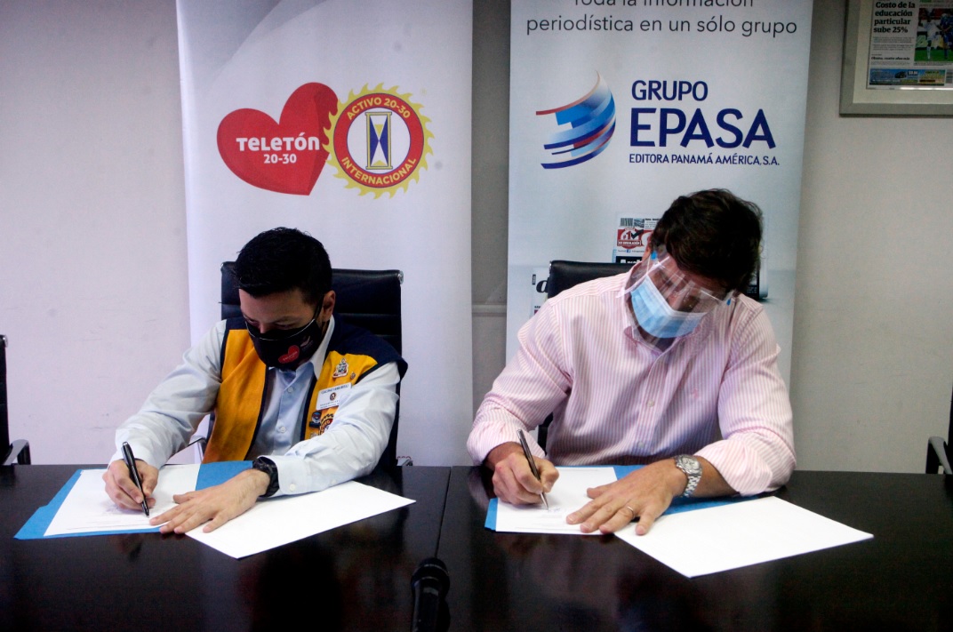 'Una voz de aliento': Grupo Epasa se compromete con la Teletón 20-30 2020