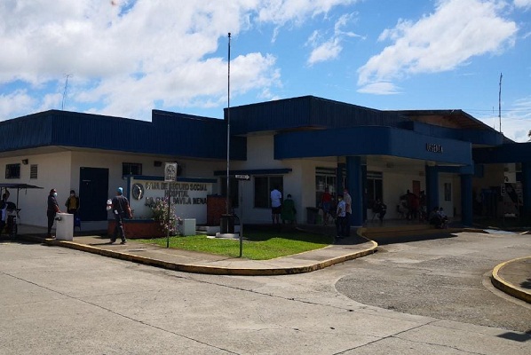 Hospital Raúl Dávila Mena en Changuinola, Bocas del Toro, tiene un 94% de disponibilidad de camas para pacientes con COVID-19.